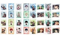 【ボックス】新テニスの王子様 フォト風メタルステッカーコレクション おきがえぬいといっしょ第4弾
