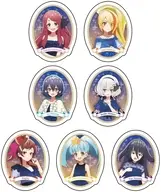 【ボックス】劇場版ゾンビランドサガゆめぎんがパラダイス トレーディングダイカットステッカー