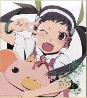 Mayoi Yakuji Duplication Sign in Shikishi (dibujado por Aki Watabe) "Original Art Collection Bakemonogatari KEY ANIMATION NOTE Agemaki" C84 Special benefit