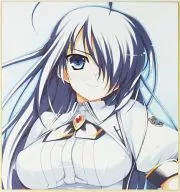 [A la Carte] "C79 Akabei Sofutotsu to Yukina Nakamatachi A Set" illustrated colored paper by Setsuna Akatsuki, a girl of lavender, a town of halo.