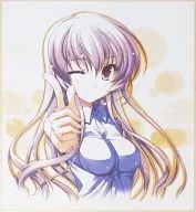 [単品]黄昏のシンセミア 銀子 イラスト色紙 「C79 あかべぇそふとつぅとゆかいな仲間たち Cセット」