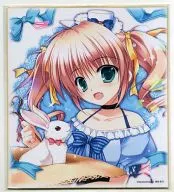 Mikeou Ilustración Reproducción de papel de color C80 Rabbit net beneficio