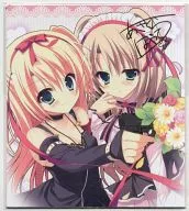 Toki-zaka 0 & Toki-zaka Kanon Asakura Hayate Drawing and Copying Colored Paper "PC Soft Witch Koi Nikki" Thank you for your reservation! consecutive reservation campaign