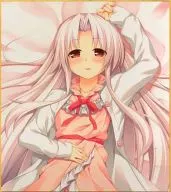 古川漣 描き下ろしイラスト色紙 「できない私が、くり返す。」 C87グッズ