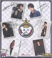 集合(6人) 複製サイン入りスペシャルサイン色紙 「5th ANNIVERSARY Lantis Presents Original Entertainment Paradise ”おれパラ” 2012」 東京会場限定 グッズ購入特典 