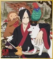 "Hozuki's Coolheadedness Trading Mini Shikishi" de los hermanos Oni y Momotaro