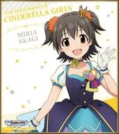 Miria Akagi 「 idol Master Cinderella Girls Mini Shikishi Collection 」