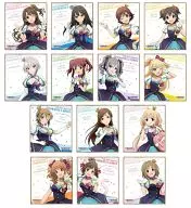 全14種セット 「アイドルマスター シンデレラガールズ ミニ色紙コレクション」