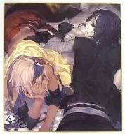 Tsukumo Maru & Hotaru reproduction colored paper "Kenga Kimi for V Wafu Densei Emaki KUJI" C Prize limited to SkIt Dolce