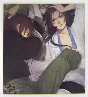 鷺原左京＆鈴懸 複製色紙 「剣が君 for V 和風伝奇絵巻くじ」 C賞 SKiT Dolce限定