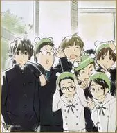 集合(坂上拓実ver.) 田中将賀描き下ろし ミニ色紙風ウェルカムポートレート 「心が叫びたがっているんだ。」 4週目来場者特典