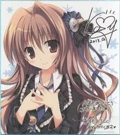 karoryイラスト 複製サイン色紙 「karory ほっこりセット」 購入特典