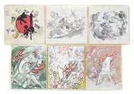 Mini Color Paper 6-Sheet Set "Ogami" E Capcon Limited