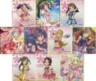 全10種セット 「アイドルマスター シンデレラガールズ ミニ色紙コレクション キュート」