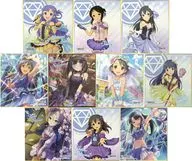 全10種セット 「アイドルマスター シンデレラガールズ ミニ色紙コレクション クール」