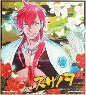 Susanoo received the B prize for' Ichiban KUJI Issei Manjiketsu -ONLINE -' on Irogami (paper for Susanoo).