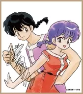"Rumiko Takahashi Mini Colored Paper Collection" by Ranma & Ranma (Ranma 1/2)