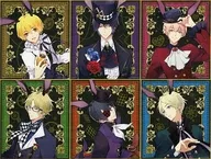 6-Type Set 黒兎 Kingdom Colored Paper Colored Core "Ichiban KUJI Tsukiuta ~ Rabbits Kingdom ~" D Prize