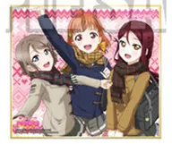 2年生 「ラブライブ!サンシャイン!! トレーディングミニ色紙 Ver.6(クリスマス編)」