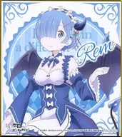 Rem (Kodevil ver.) mini colored paper "Re:ZeRo Starting Life in Another World Winter Campaign" UFO catcher bonus