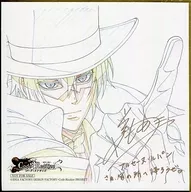 アルセーヌ・ルパン アニメ原画イラスト複製色紙(前野智昭複製サイン入り) 「Blu-ray/DVD Code：Realize ～創世の姫君～ 第1巻」 アニメイト早期予約特典