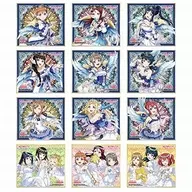 全12種セット 「ラブライブ!サンシャイン!! トレーディングミニ色紙Ver.7」