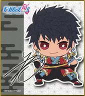 黒石勇人 「ドリフェス!R in 東京スカイツリータウン トレーディングミニ色紙」