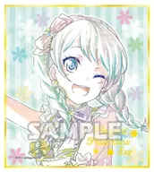 若宮イヴ(ステージ衣装ver.) 「BanG Dream! ガールズバンドパーティ! Ani-Art トレーディングミニ色紙 Pastel*Palettes ver.」