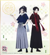 加州清光＆大和守安定 色紙 「続 刀剣乱舞-花丸-×サンシャインシティプリンスホテル」 宿泊プラン限定オリジナル特典