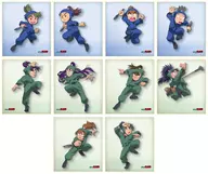 10-type set "Nintama Rantaro Colored Paper Collection Vol. 2"