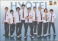 Hyotei Special Colored Paper "Musical 『 THE PRINCE OF TENNIS 』 3rd Season National Competition Seigaku vs Hyotei" Official photo Team Set Hyotei Purchase benefits