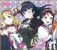 善子＆鞠莉＆梨子 「ラブライブ!サンシャイン!! トレーディングミニ色紙 Ver.8」