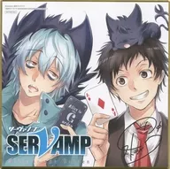 "Blu-ray/DVD Theater Version SERVAMP - Sir Van - Alice in the Garden" Animate Early Reservation Privilege