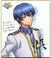 及川慎 「ドリフェス! Presents FINAL STAGE at NIPPON BUDOKAN ALL FOR TOMORROW!!!!!!! メッセージ入りトレーディング色紙」