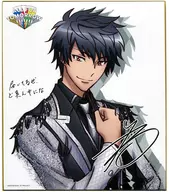 Hayato Kuroishi "Doliches! Presents FINAL STAGE at NIPPON BUDOKAN ALL FOR TOMORROW! Trading colored paper with messages"