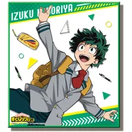 Izuku Midoriya 「 MY HERO ACADEMIA Colorful Foil Mini Color Paper Collection 」