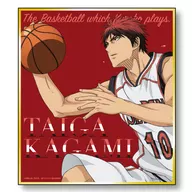 Taiga Kagami "Kuroko's BASKETBALL Mini Shikishi Collection A"