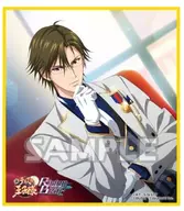 手塚国光 「新テニスの王子様 RisingBeat トレーディングミニ色紙」