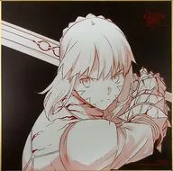 黑saber ufotable新插圖色紙