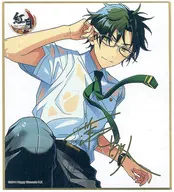 Rengebito (Special Edition / Monthly Girl's Comic) "Ensemble Stars! Visual Colored Paper Collection 18" Bunkyo Hall limited box Purchase benefits 巳敬