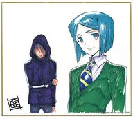 Kariyo Magiri & Waver Velvet "Fate/Zero×ufotable cafe duplicated mini colored paper"