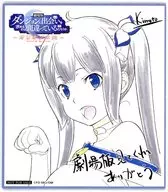 Special bonus for third week of Hestia commented mini colored paper "Theatrical Is It Wrong to Try to Pick Up Girls in a Dungeon - Arrow of Orion"