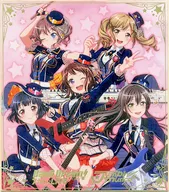 Poppin'Party纪念色纸