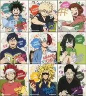 全9種セット ミニ色紙 「一番くじ 僕のヒーローアカデミア～Break Time～」 F賞