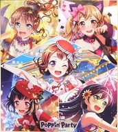 Poppin’Party 色紙 「BanG Dream! ガールズバンドパーティ!」 AnimeJapan 2019グッズ