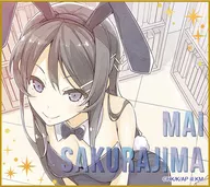 [Secret] Sakurajima Asaginu (Bunny) "Rascal Does Not Dream of Bunny Girl Senpai Mini Colored Paper"
