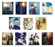 Set of 11 Types 「 BANANA FISH with Stand Mini Colored Paper Collection 」