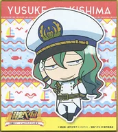 Makishima Yūsuke Mini Colored Paper (Sohoku High School) "Yowamushi Pedal GLORY LINE Nagasaki Stage in Huis Ten Bosch"