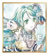 冰川紗夜A圖案(含燙金)"BANG Dream！女孩樂隊聚會！Ani-Art交換式迷你色紙vol.2 Roselia>