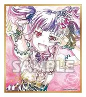 宇田川あこ A柄(箔押し入り) 「BanG Dream! ガールズバンドパーティ! Ani-Art トレーディングミニ色紙 vol.2 Roselia」